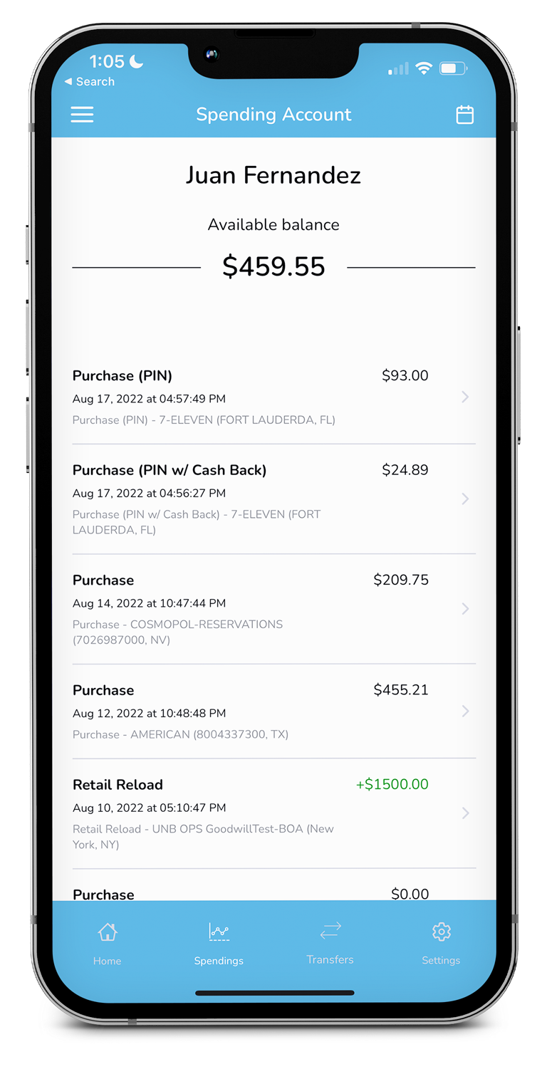 Juice Financial screenshot