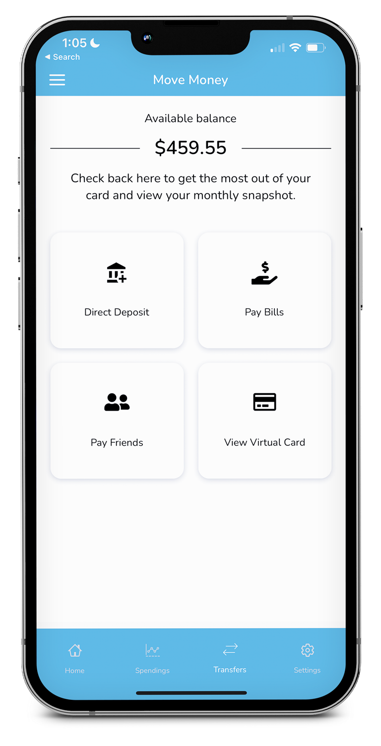 Juice Financial screenshot