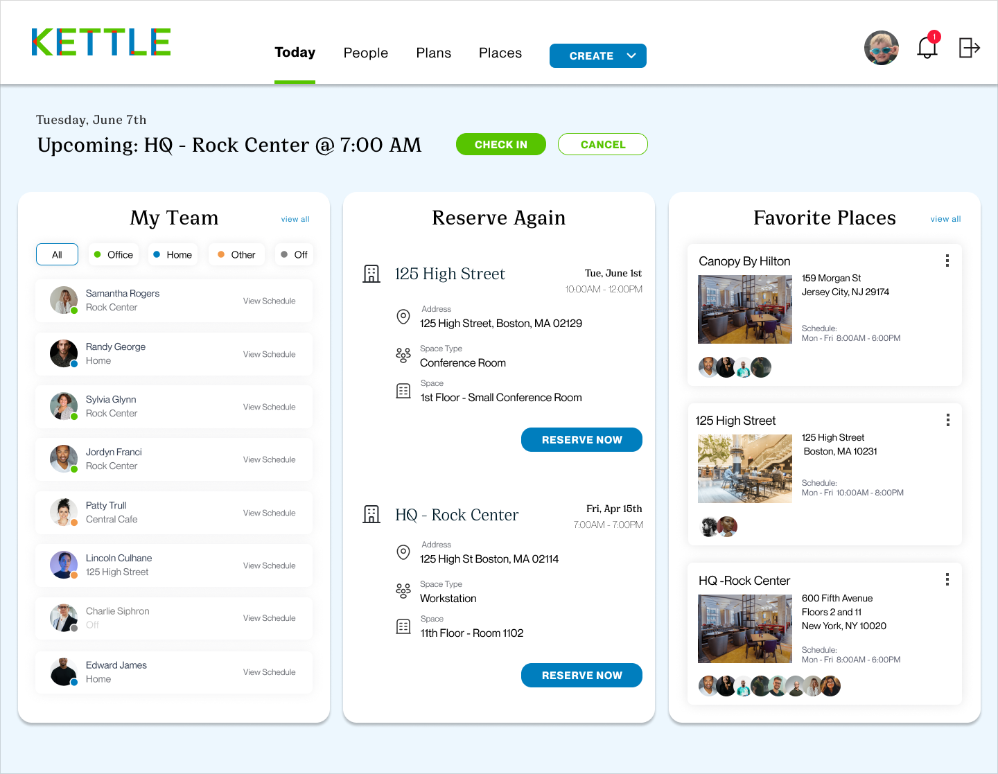 Kettle screenshot