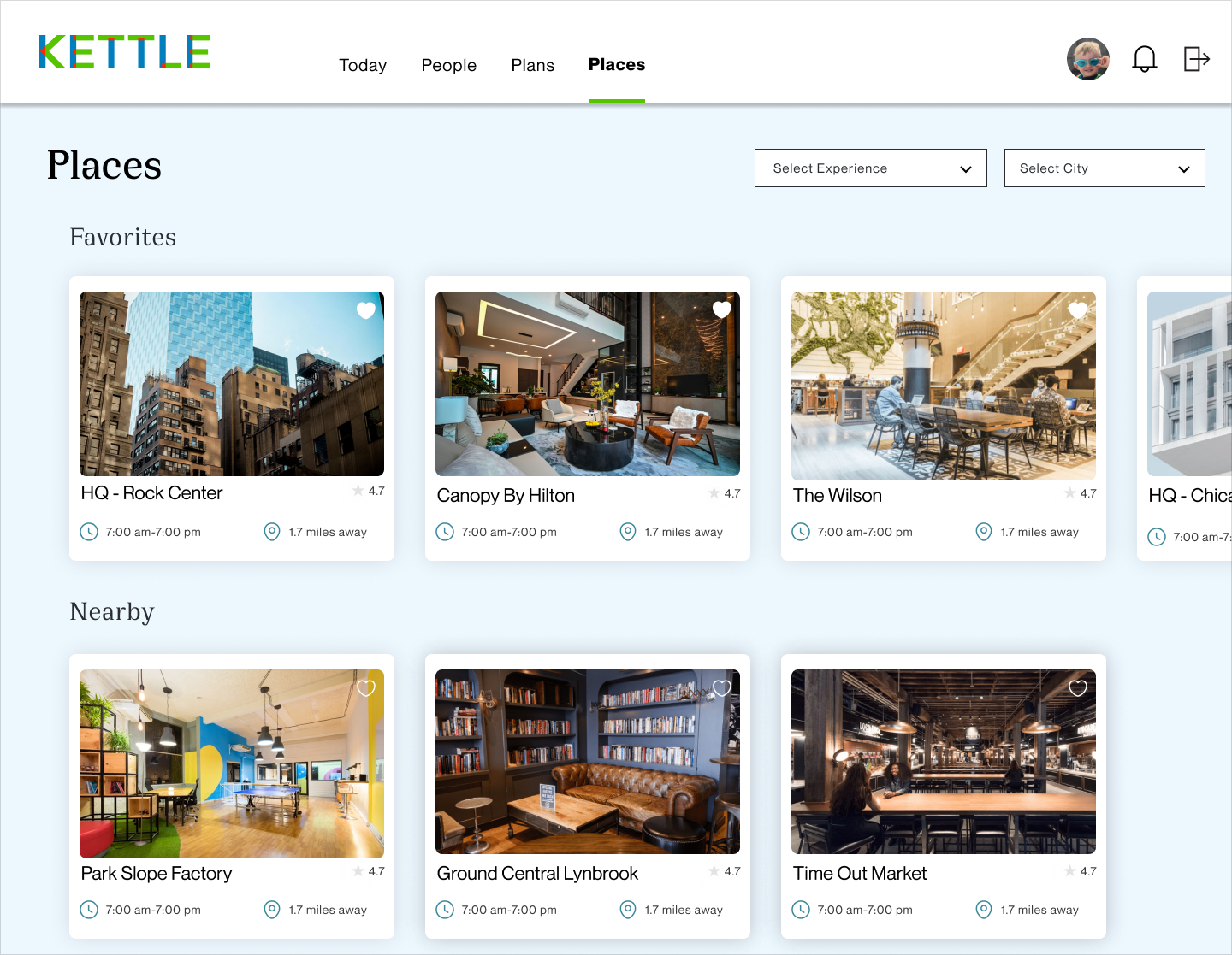 Kettle screenshot
