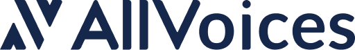 AllVoices logo