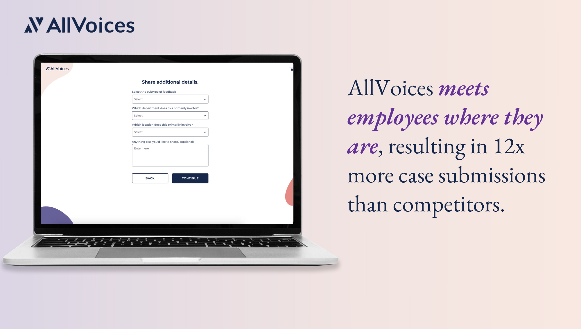 AllVoices screenshot
