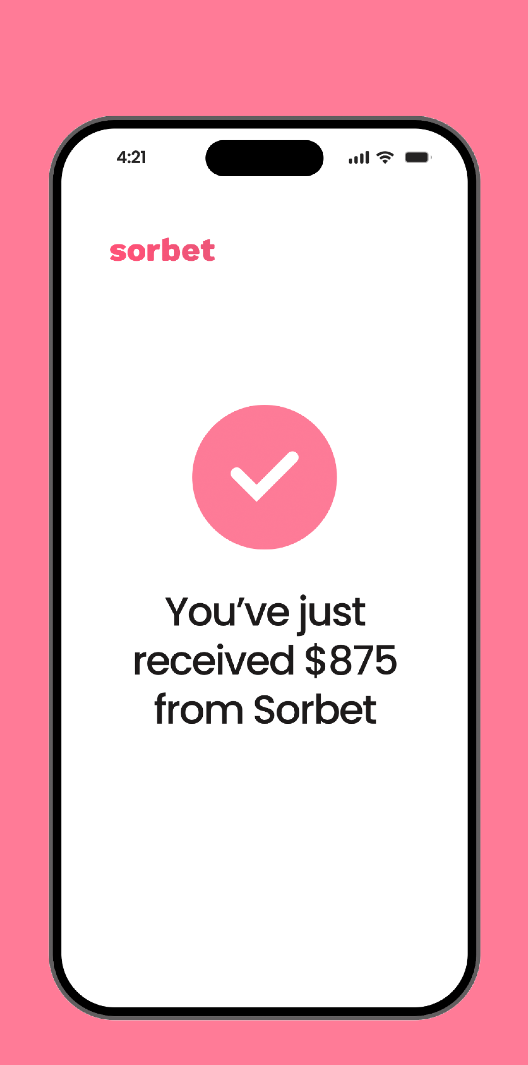 Sorbet screenshot