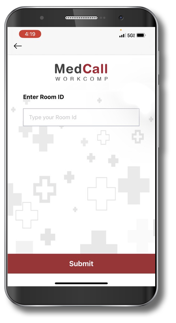 Medcall screenshot