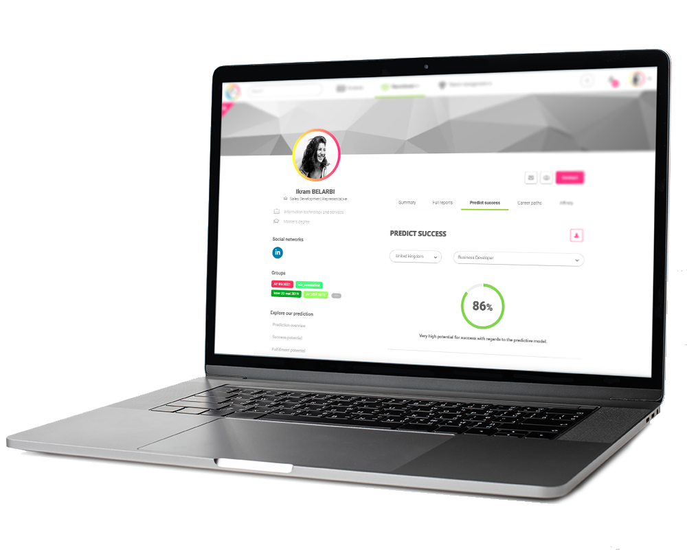 AssessFirst screenshot