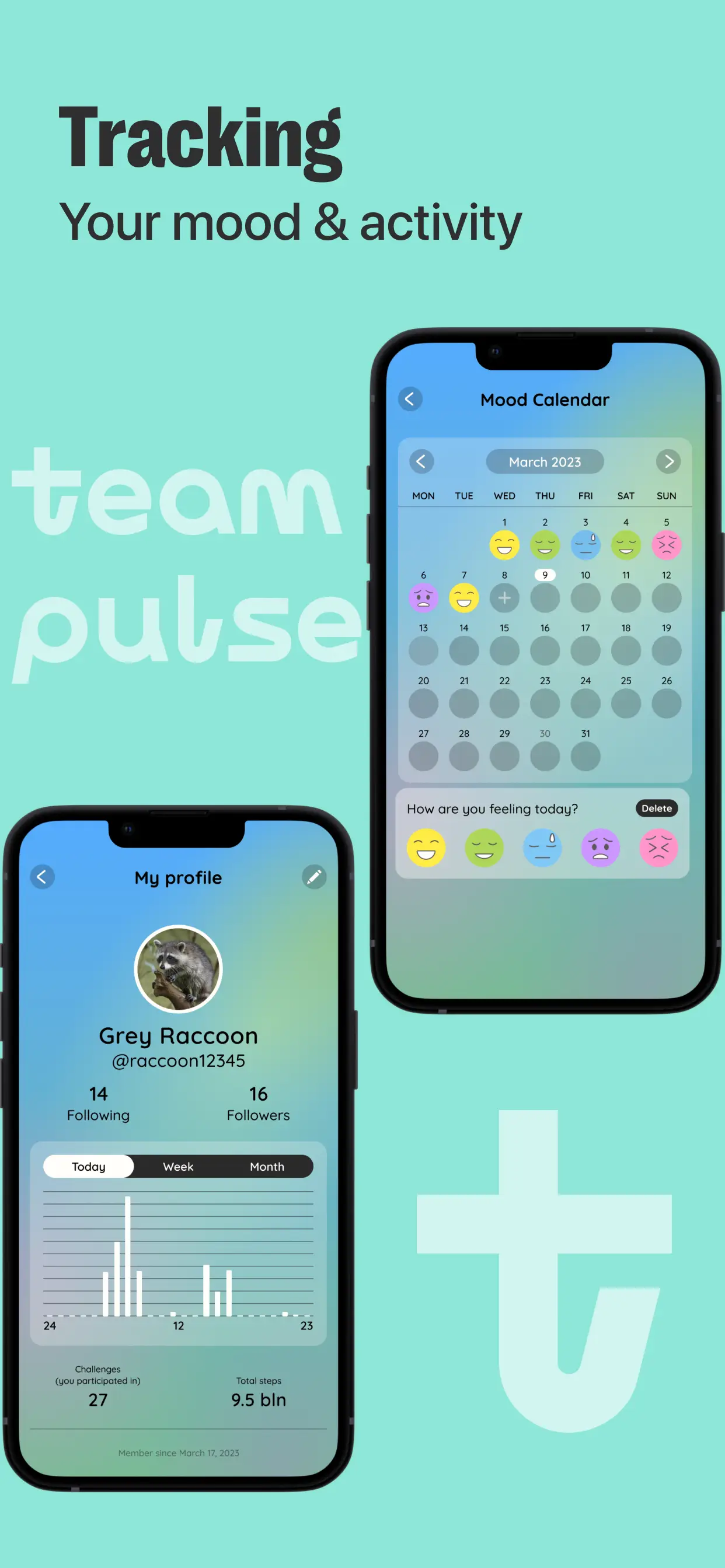 Teampulse screenshot